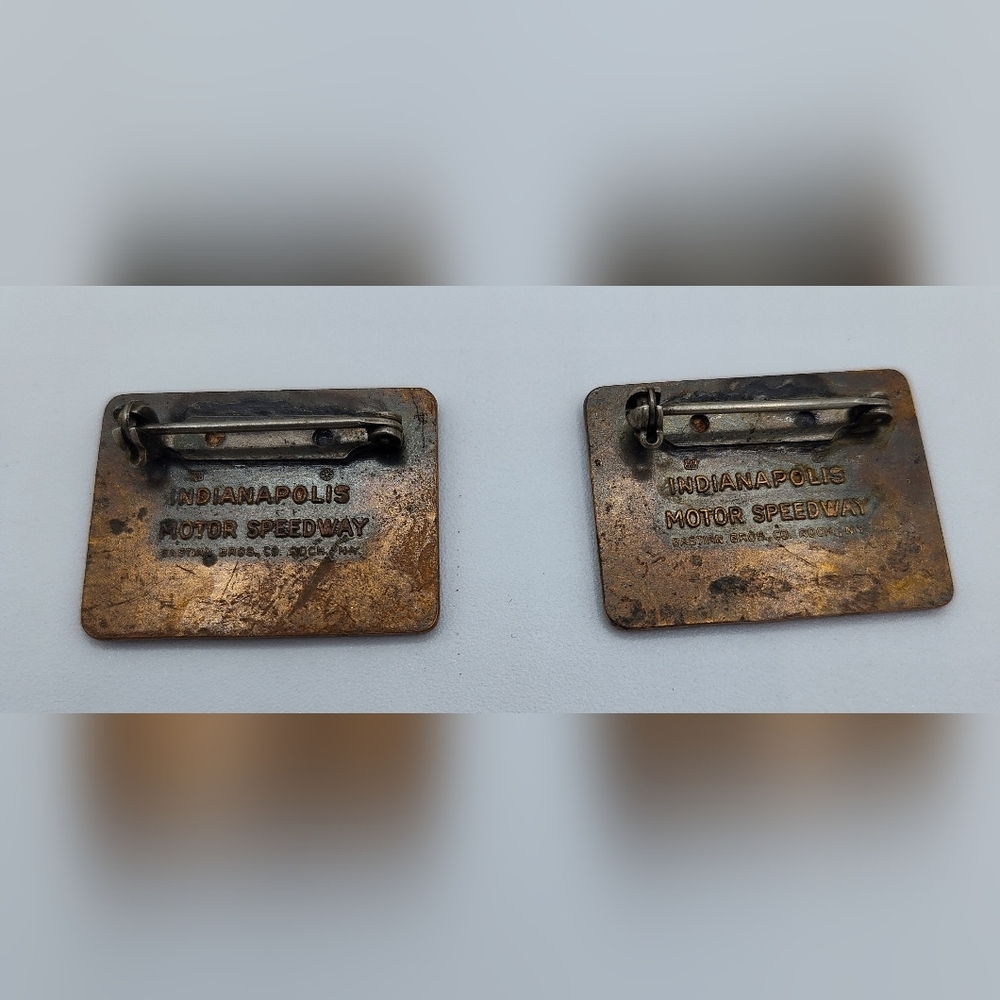 1972 Indianapolis 500 Gasoline Alley Pit Badges - Picture 3 of 4